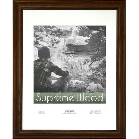Supreme Woods Espresso Wall Frame- 14 X 18 In.
